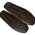 Michael Kors  Sz 10 Fulton Studded slip on MOC Flat ballet MK Loafers Gold logo Photo 7