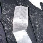 Ganni NEW Lace Black Sleeveless Twist Back Bodysuit XS Photo 6