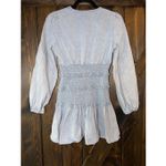 idem Ditto  Smocked Chambray Mini Dress Photo 1