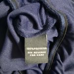 MSK Cold Shoulder Blouse Size XL NWT Blue Photo 3