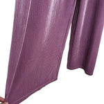 l*space NWT L* Wide Leg Vera Ribbed Jumpsuit Coverup in Iris Size Small Photo 5