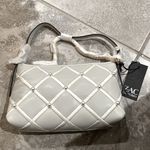 Zac Posen  Zip Top Crossbody Bag in Moonlight, New w/Tag Retail $250 Photo 2