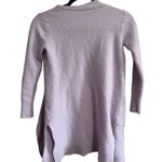 Boston Proper Light Purple Cashmere Cardigan Photo 1