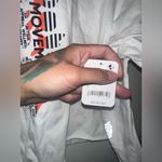 NWT Free People Movement Inspire Buti Logo Tee In White Combo Size L Photo 9