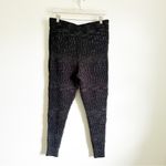 Free People Road Trip Jogger Pants Black Sweater Knit Harem, Size XS Run Big Photo 12
