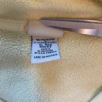 L.L.Bean  Yellow 1/4 Zip Fleece Sweater Size XL Photo 4