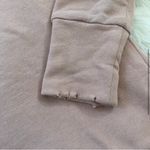 joe's jeans NWT cold shoulder terry top Photo 4