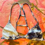 Blue Life tie dye 2 piece bikini set Photo 2