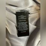 EXPRESS Sequin Gray Tank Top Split Flowy Back Stretch Cocktails Size Small Photo 8