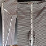 ALC Frank A.L.C. James Pants Houndstooth Cotton Blend Black Cream Size 18 NWT Photo 11