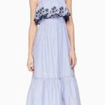 Kate Spade Broome Street Daisy Embroidered Patio Dress
Blue Ruffled Dress Photo 0