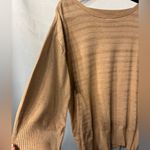 Apt. 9 Kohl’s  Sweater | Crew Neck | Size: XL | Color: Tan / Beige / Brown Photo 3