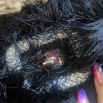 Roger Vivier Viv Choc Black Purse Photo 1