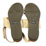 Dr. Scholl's Freestone Sandals Womens 9.5 Beige Fabric Strappy Comfort Casual Tan Photo 6