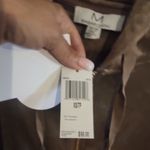 Magaschoni  Taupe Y2K Velour Hoodie Set Size XS Photo 5