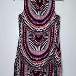 Mara Hoffman Multi-Color Geo Print Sleeveless Shift Dress Size XS Photo 6