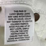 Lucky Brand NWT  Sweet Mid-Rise‎ Straight White Jeans Sz 30 Photo 14