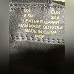 Sam Edelman  Moe Western Boot Women’s 8.5 Cowgirl Suede Western Black Photo 11