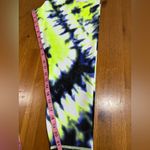 Athleta  Vibrant Yellow and Blue Leggings Photo 6
