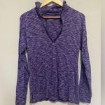 Columbia  Purple Quarter Zip Pullover size Large Photo 0