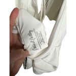 Rachel Pally Bridget Maillot White Halter Braid Photo 5