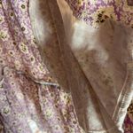 NWT Sea New York Purple Floral Mini Dress Photo 4