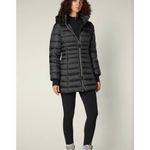 Save The Duck women’s animal free puffer coat mod Reese in black Size L Photo 1