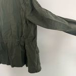 Love Tree Boutique Branded Utility Green Jacket Photo 2
