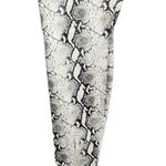 Steve Madden  Snakeskin Print Thigh High Boot Size 7 Over-The-Knee Stretch Boots Photo 0