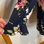 Nine Britton 🆕  Stitchfix floral jersey knit‎ top size S BIN E Photo 1