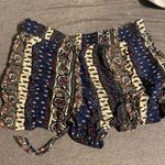 Papaya Patterned Shorts Photo 1