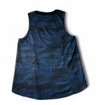Athleta  Tank Top Women's Small Blue Black Sleeveless‎ Athletic Activewear Photo 1
