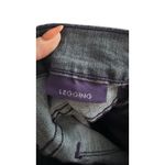 NYDJ Gray Black Two Tone Denim Jeggings Jeans Size 0 Photo 3