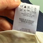 Stella McCartney NWT $1,295 Wool/Mohair Navy Blazer, Size IT 38 (US ~2) Photo 8