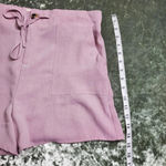 MELLODAY  Purple High Waist Shorts Photo 4