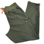 FIGS  - High Waisted Yola Skinny Scrub Pants- Moss- XL Tall Photo 2