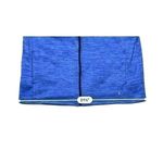 Danskin  Hooded Zip Front Blue Space-Dyed Athletic Jacket LARGE Sportswear Winter Photo 4