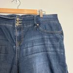Torrid Jegging Blue Denim Bermuda Super Soft High Rise Shorts Photo 5