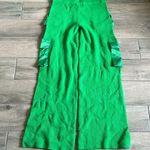 Ser.o.ya Poe knit cargo pants in Kelly green Size M Photo 4