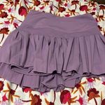 atheltic skirt Purple Photo 0