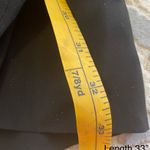 Eileen Fisher black silk knee length midi skirt Photo 6