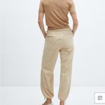 Mango ‎ Tan Wide Leg Pants Photo 2