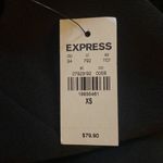 EXPRESS black cocktail semi formal lace dress extra small NEW NWT Photo 9