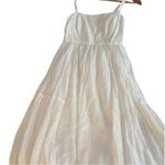 La Ligne Women’s Lea Dress Creamy White Fit & Flare Designer Sleeveless size XS Photo 4