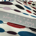 Violet+Claire Violet &‎ Claire Satin Geometric Print Blouse Top Size XL Artsy Feminine Career Photo 2