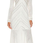 Charo Ruiz Ibiza Souley Long Dress in Natural White Photo 0