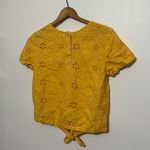 Christian Siriano Linen / Cotton Tie Photo 5