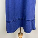 Boden Dress Womens‎ 6R Purple Eyelet Embroidered Shift Short Sleeve Above Knee Size 6 Photo 2