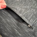 prAna  Women's Sindri Dress Long Sleeve Zippered Pockets, Dark Gray Size Medium Photo 12