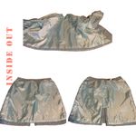 Requirements  BLUE W/PASTEL PINK & YELLOW TWEED SKIRT SUIT WITH FRINGE ACCENT 16 Photo 8